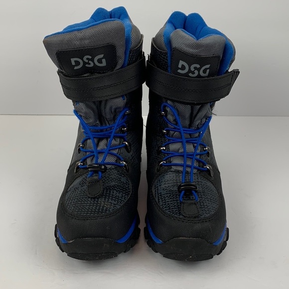 DSG menace blue winter snow boots - Picture 14 of 14